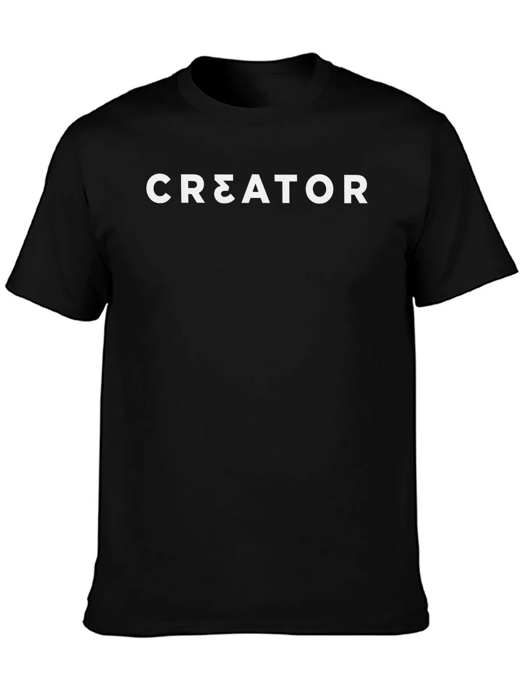 CREATOR Graphic Tee - Stylish Black T-Shirt product image 3