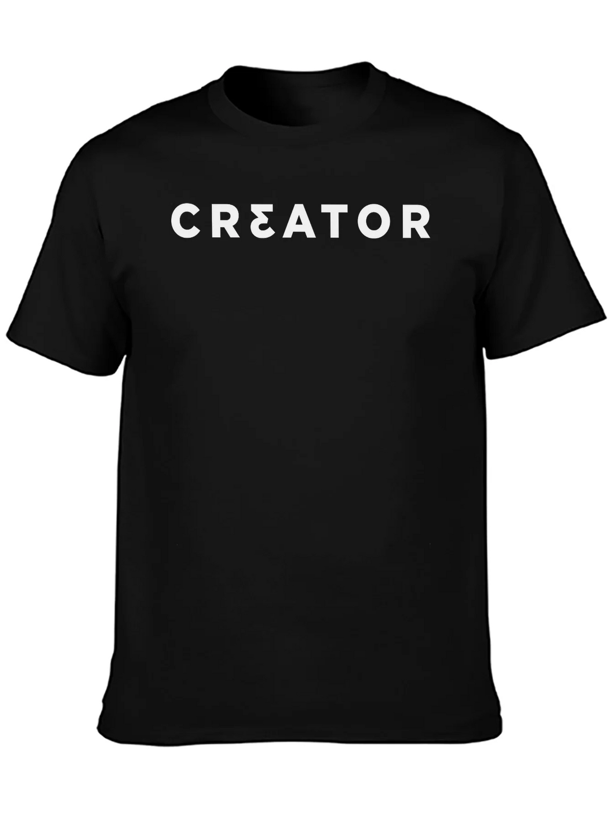 CREATOR Graphic Tee - Stylish Black T-Shirt product image 3
