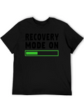 Recovery Mode On Black T-Shirt product image 1