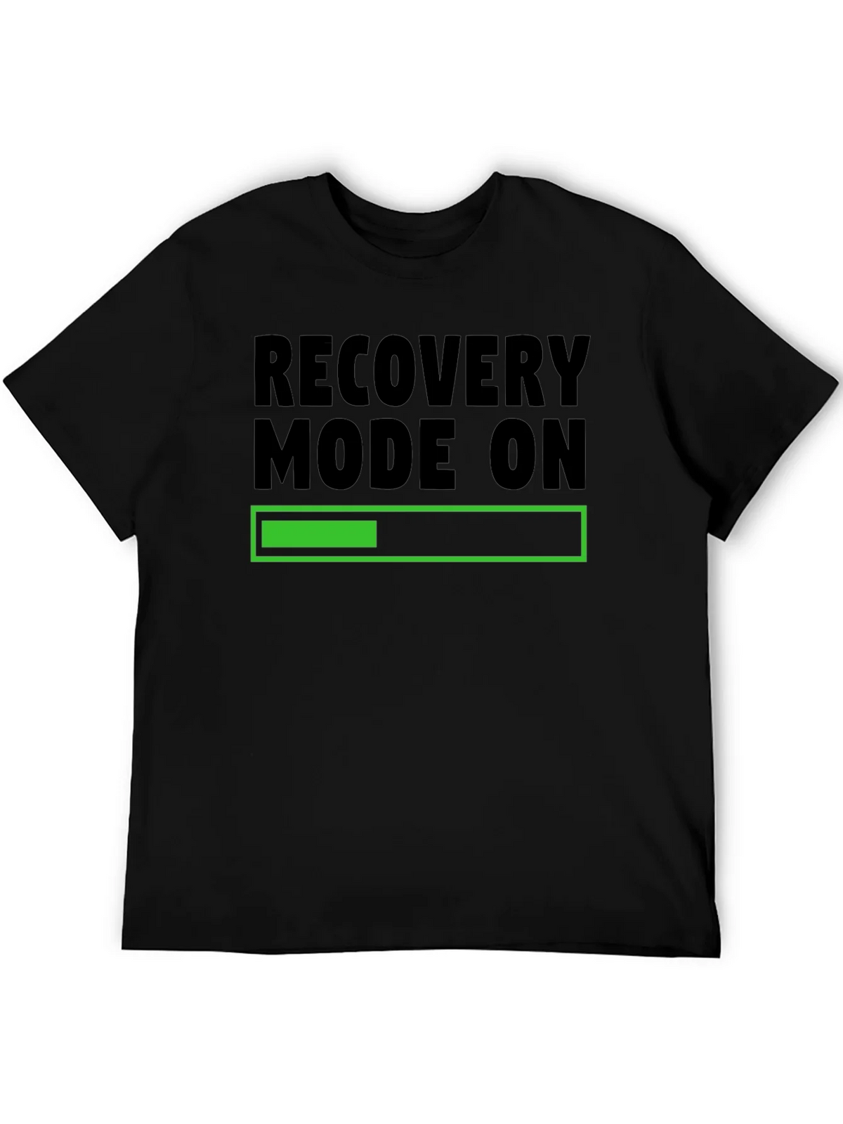 Recovery Mode On Black T-Shirt product image 1
