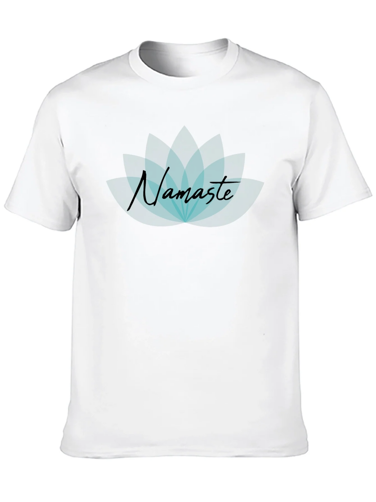 Namaste Lotus T-Shirt product image 8