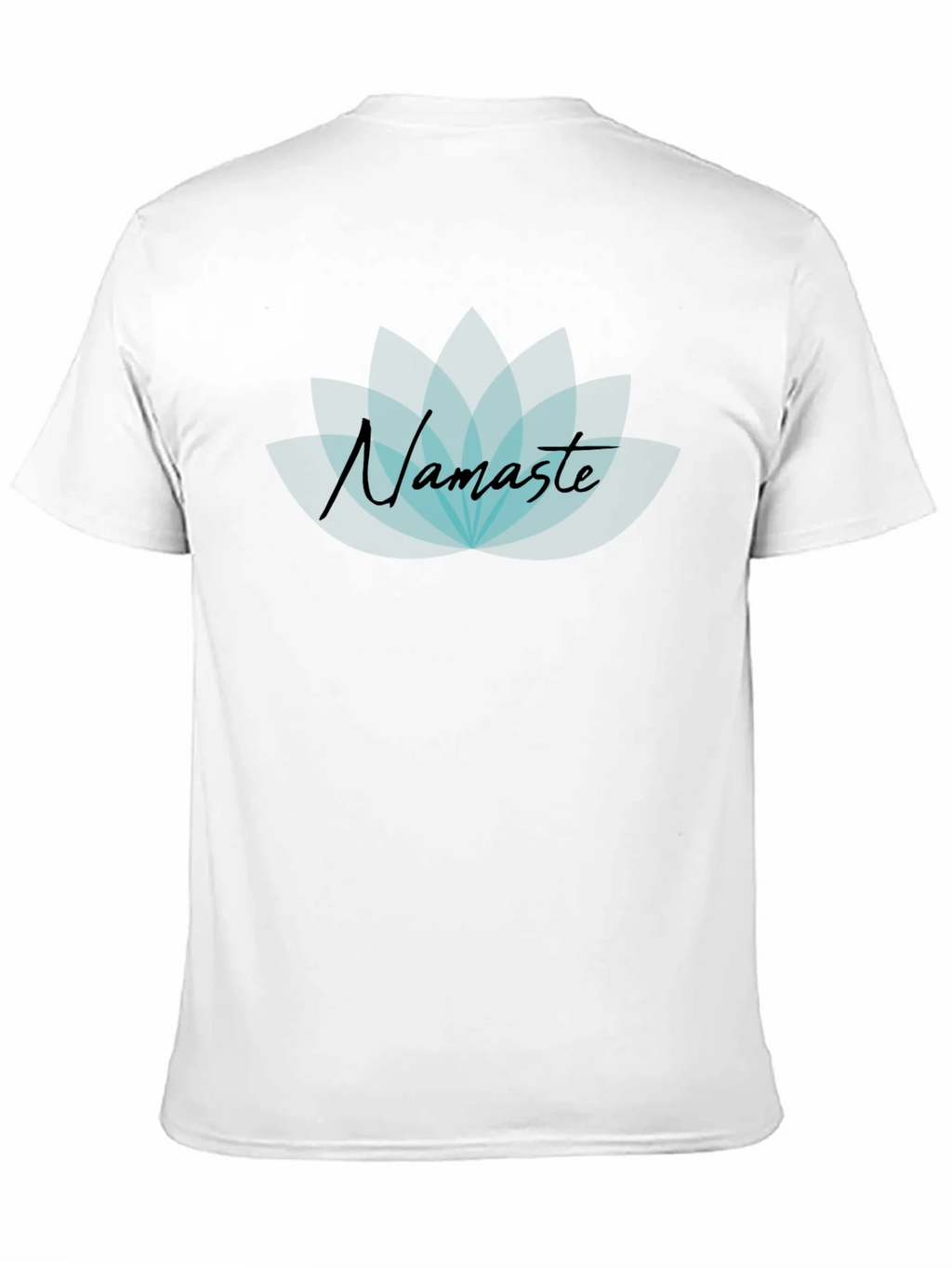 Namaste Lotus T-Shirt product image 9