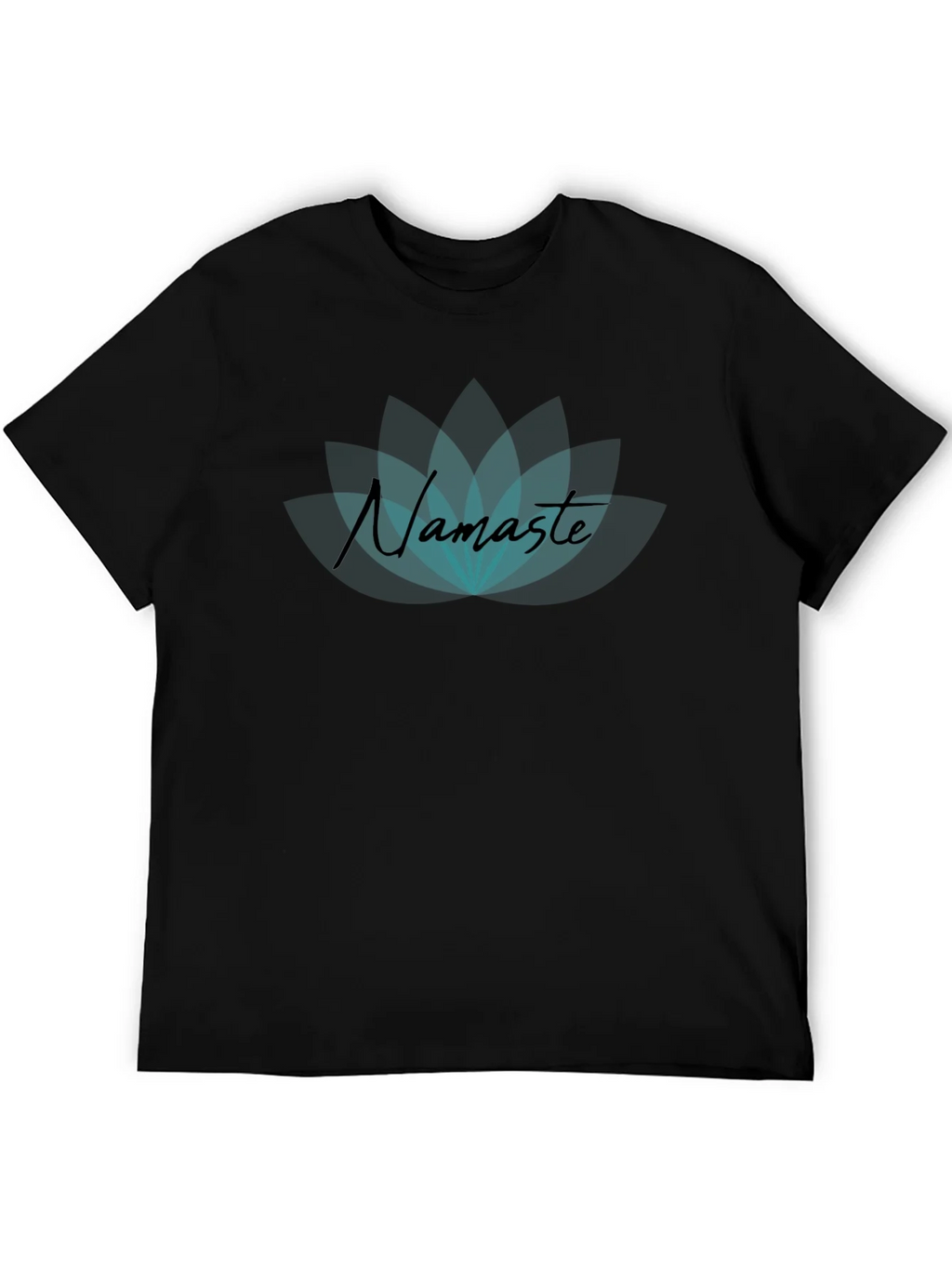 Namaste Lotus T-Shirt product image 4