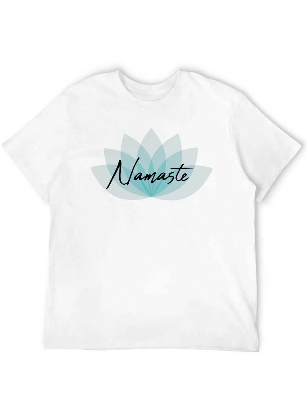 Namaste Lotus T-Shirt product image 10
