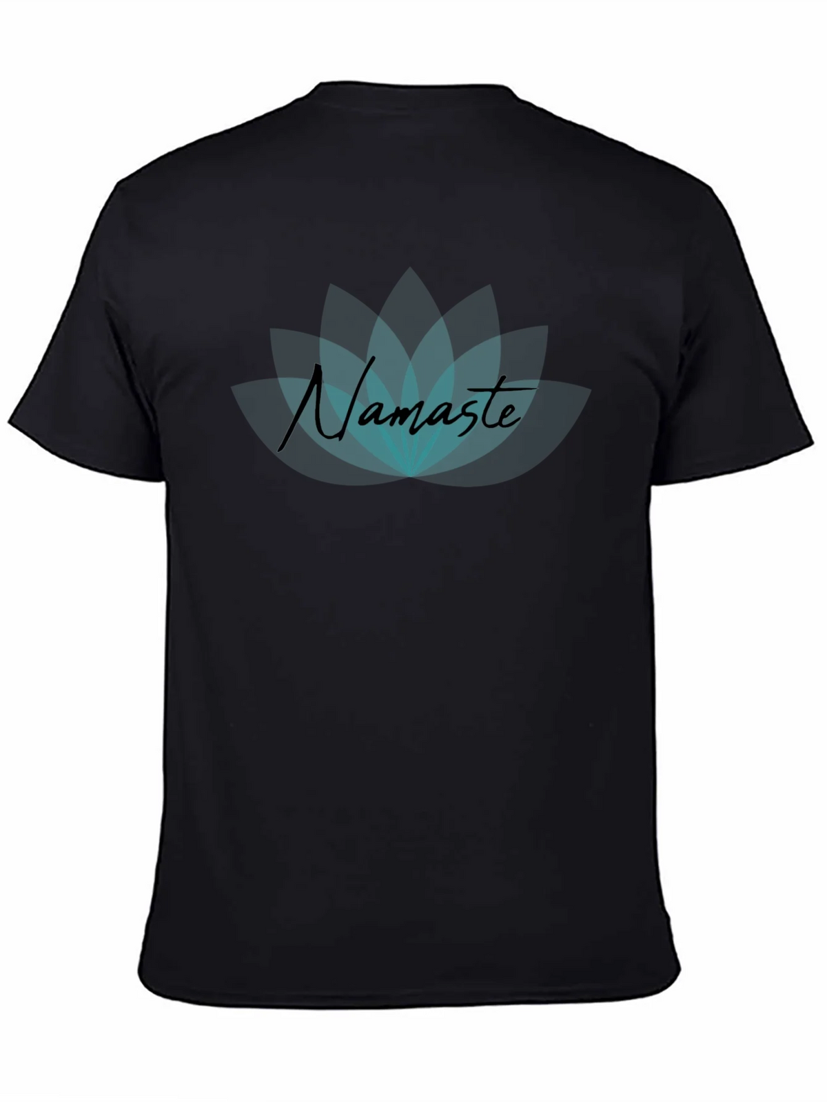 Namaste Lotus T-Shirt product image 3