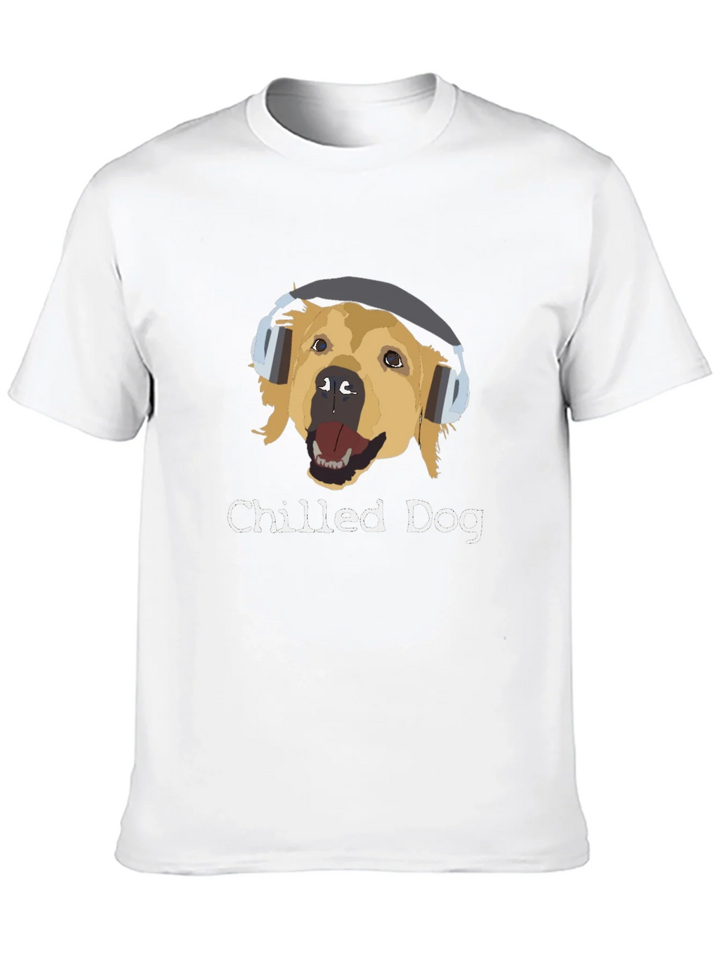 Chilled Dog Graphic Tee - Cool Canine Comfort product image 6