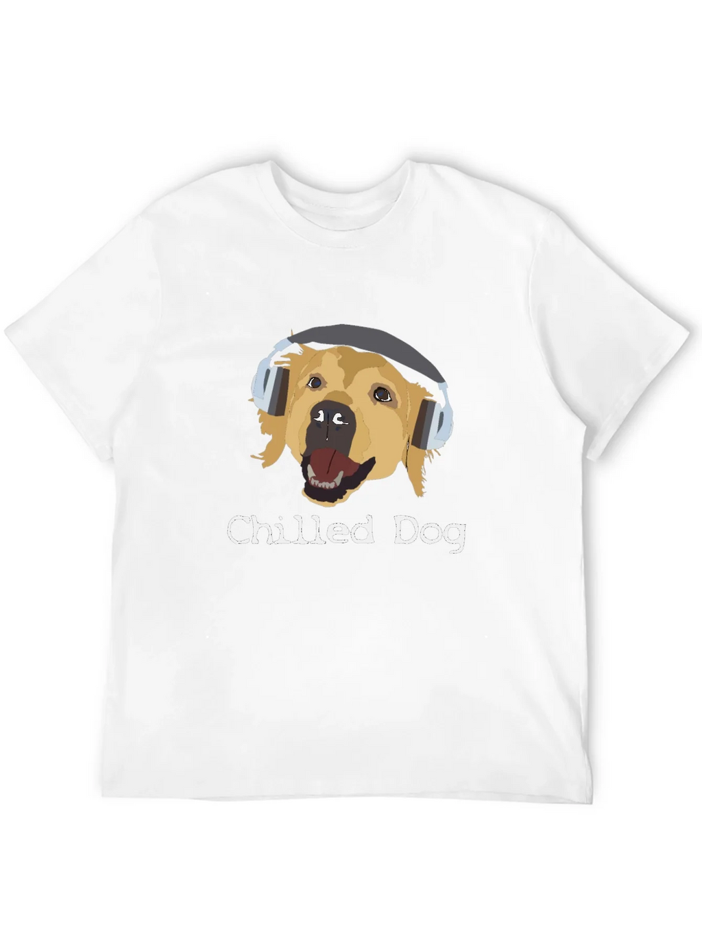 Chilled Dog Graphic Tee - Cool Canine Comfort product image 8