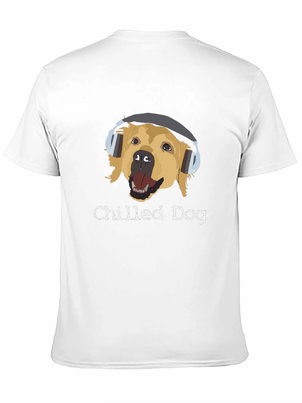 Chilled Dog Graphic Tee - Cool Canine Comfort product image 7