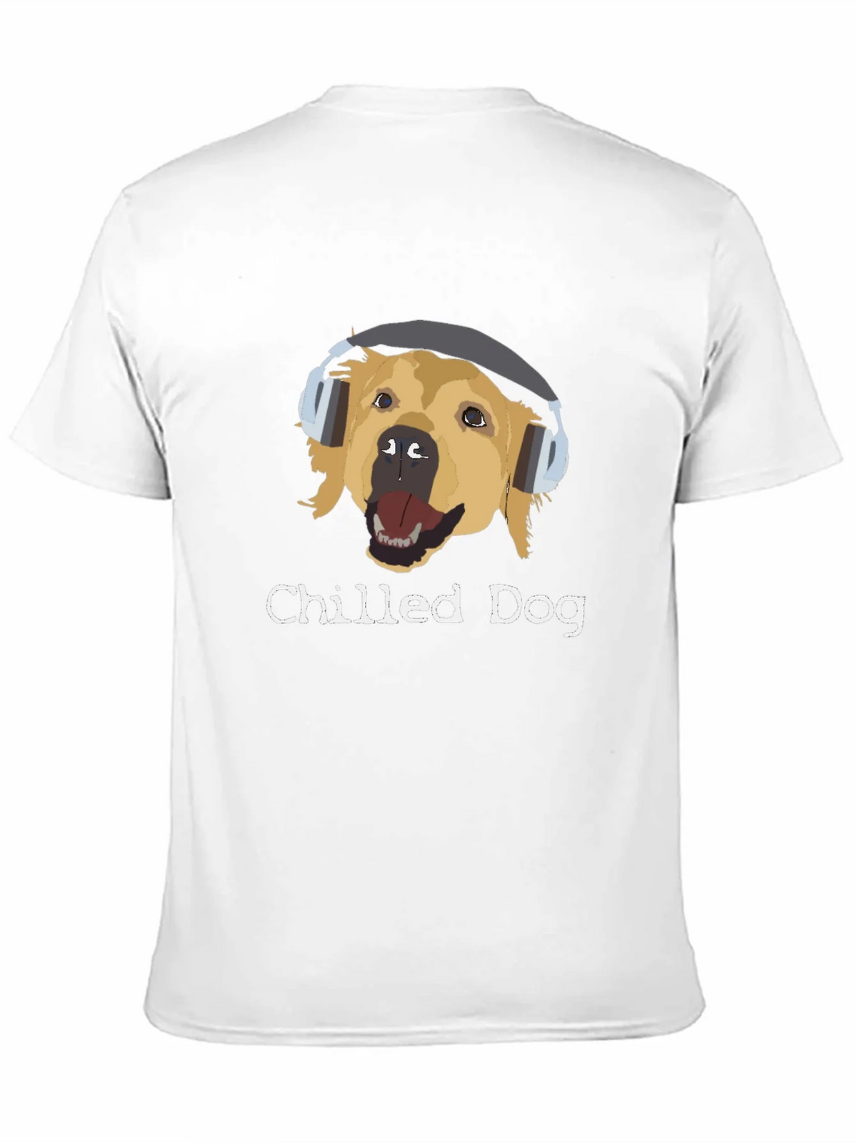 Chilled Dog Graphic Tee - Cool Canine Comfort product image 7