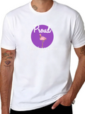 Proud Flamingo Mom Graphic Tee product image 1