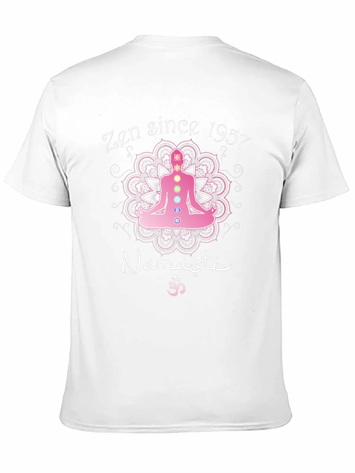 Zen Since 1957 Namaste Yoga Graphic T-Shirt product image 10