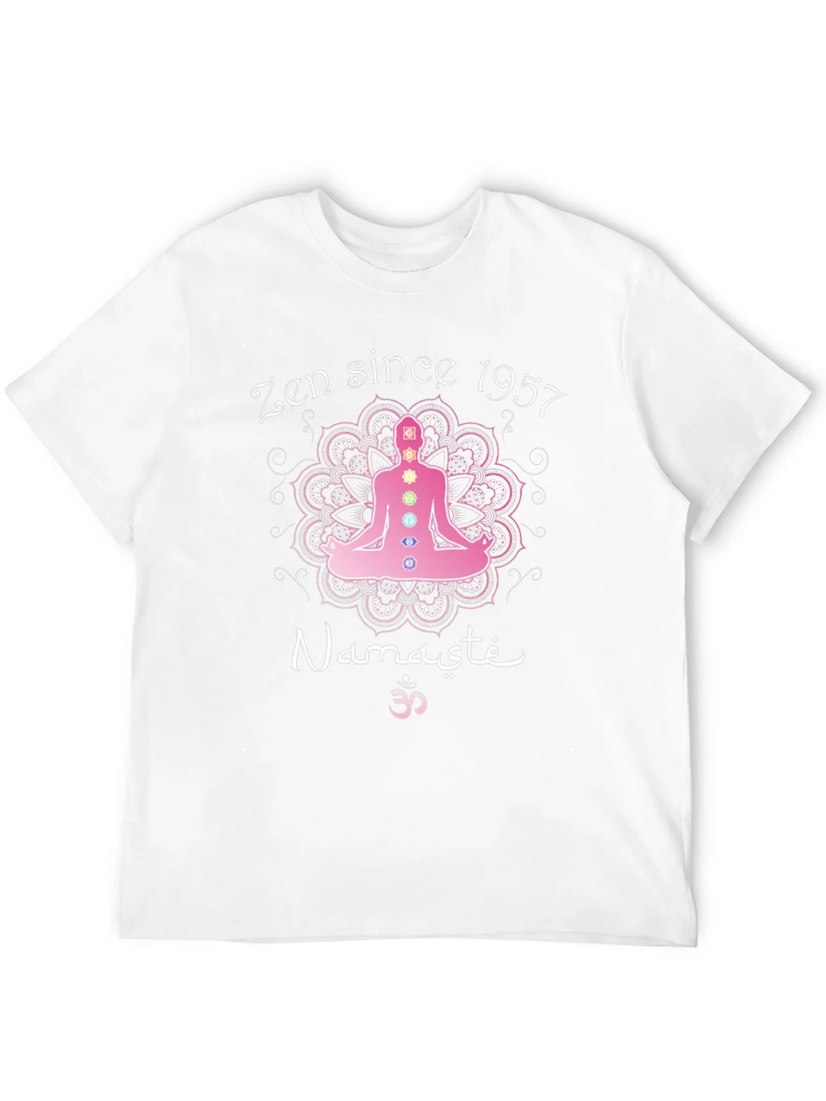 Zen Since 1957 Namaste Yoga Graphic T-Shirt product image 11