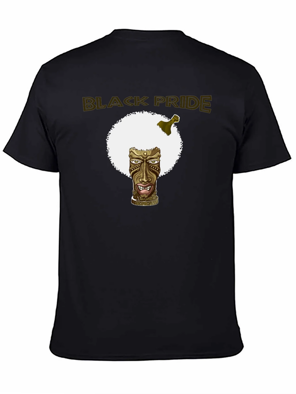 Black Pride Graphic Tee - Afro Tiki product image 4