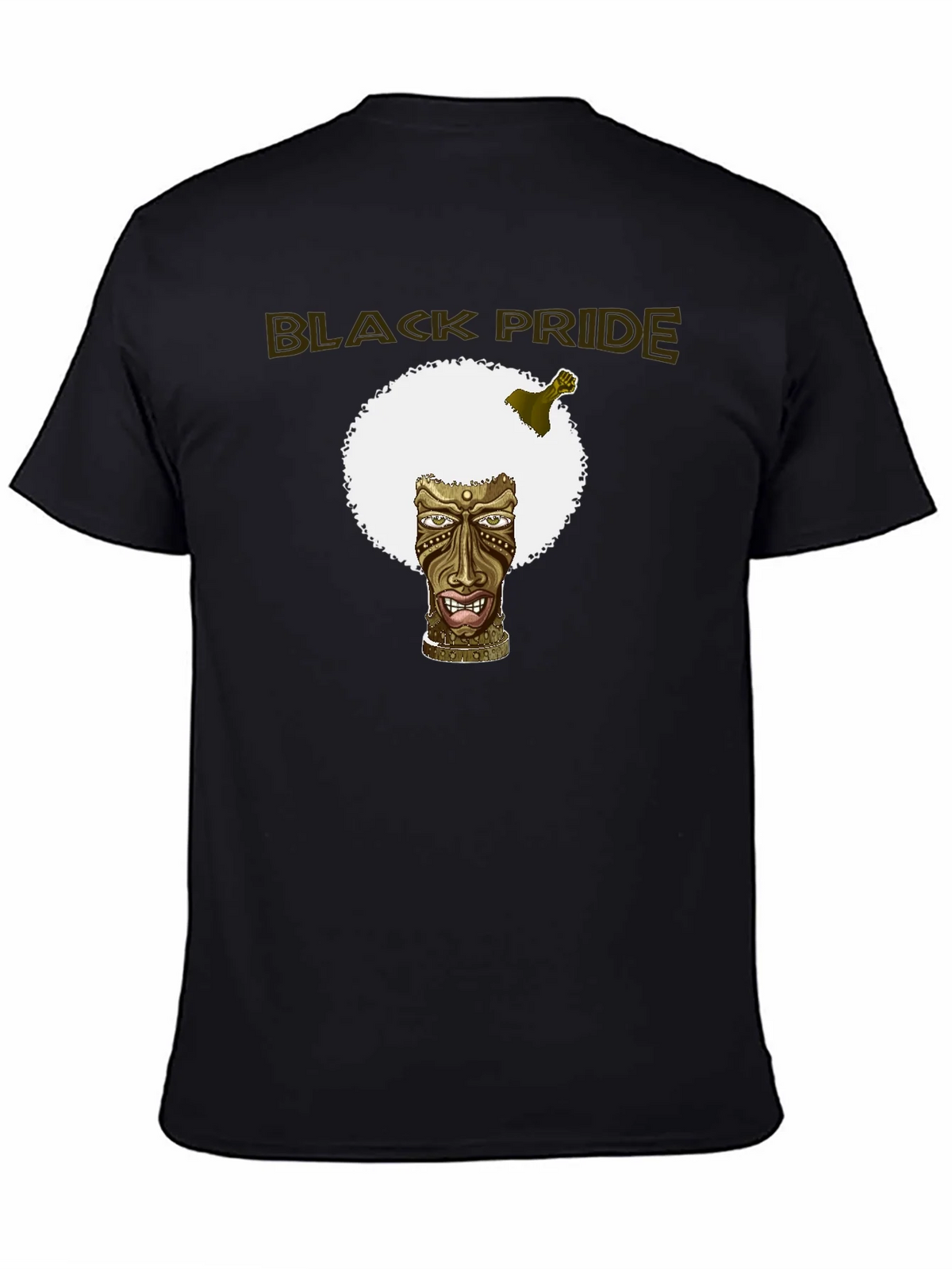 Black Pride Graphic Tee - Afro Tiki product image 4