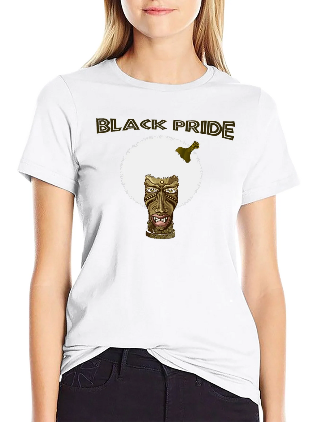 Black Pride Graphic Tee - Afro Tiki product image 8