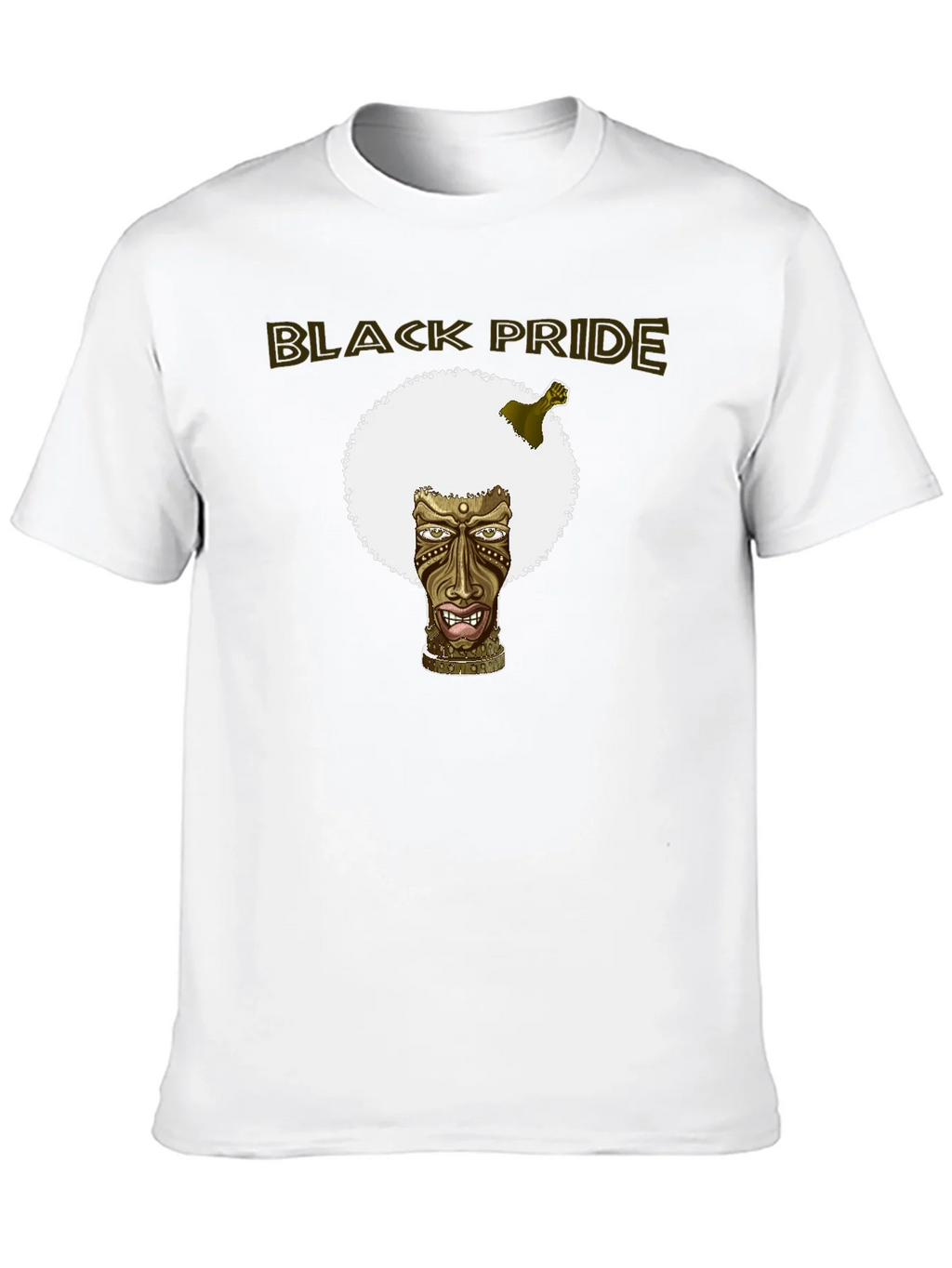 Black Pride Graphic Tee - Afro Tiki product image 9