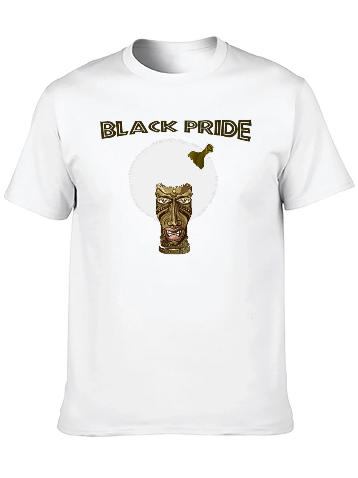 Black Pride Graphic Tee - Afro Tiki product image 9