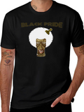 Black Pride Graphic Tee - Afro Tiki product image 1
