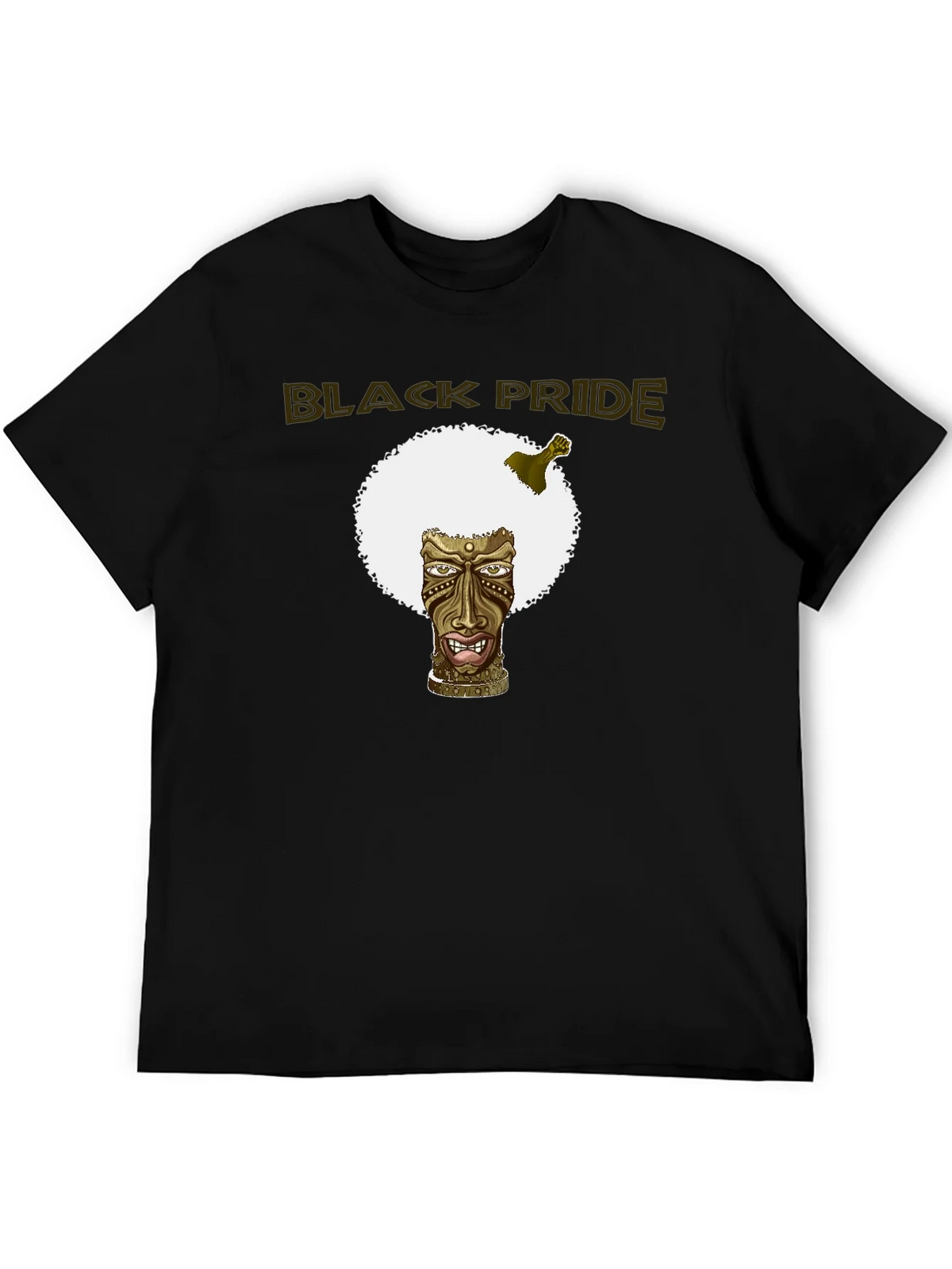 Black Pride Graphic Tee - Afro Tiki product image 5