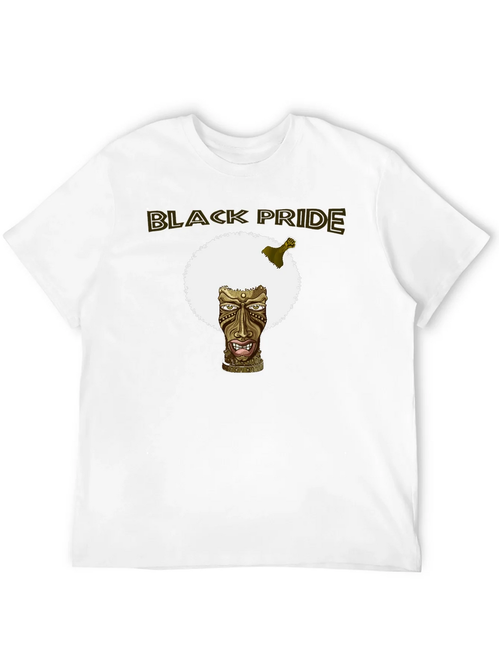 Black Pride Graphic Tee - Afro Tiki product image 11