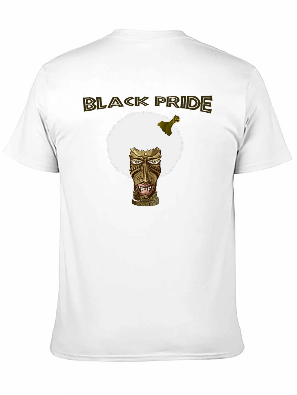 Black Pride Graphic Tee - Afro Tiki product image 10
