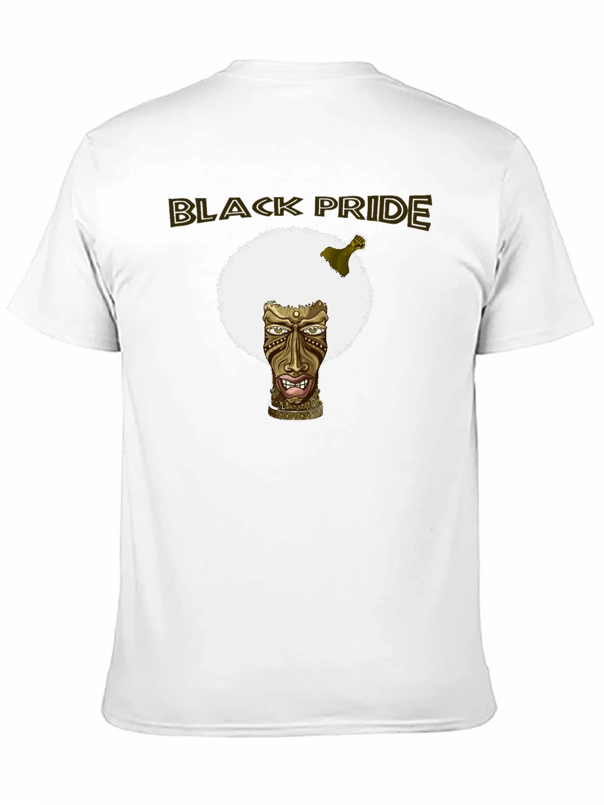 Black Pride Graphic Tee - Afro Tiki product image 10