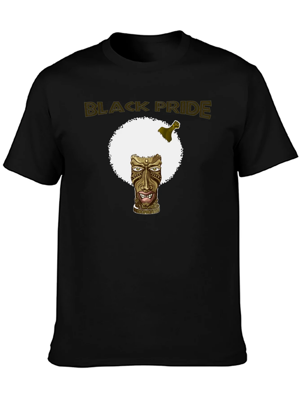 Black Pride Graphic Tee - Afro Tiki product image 3