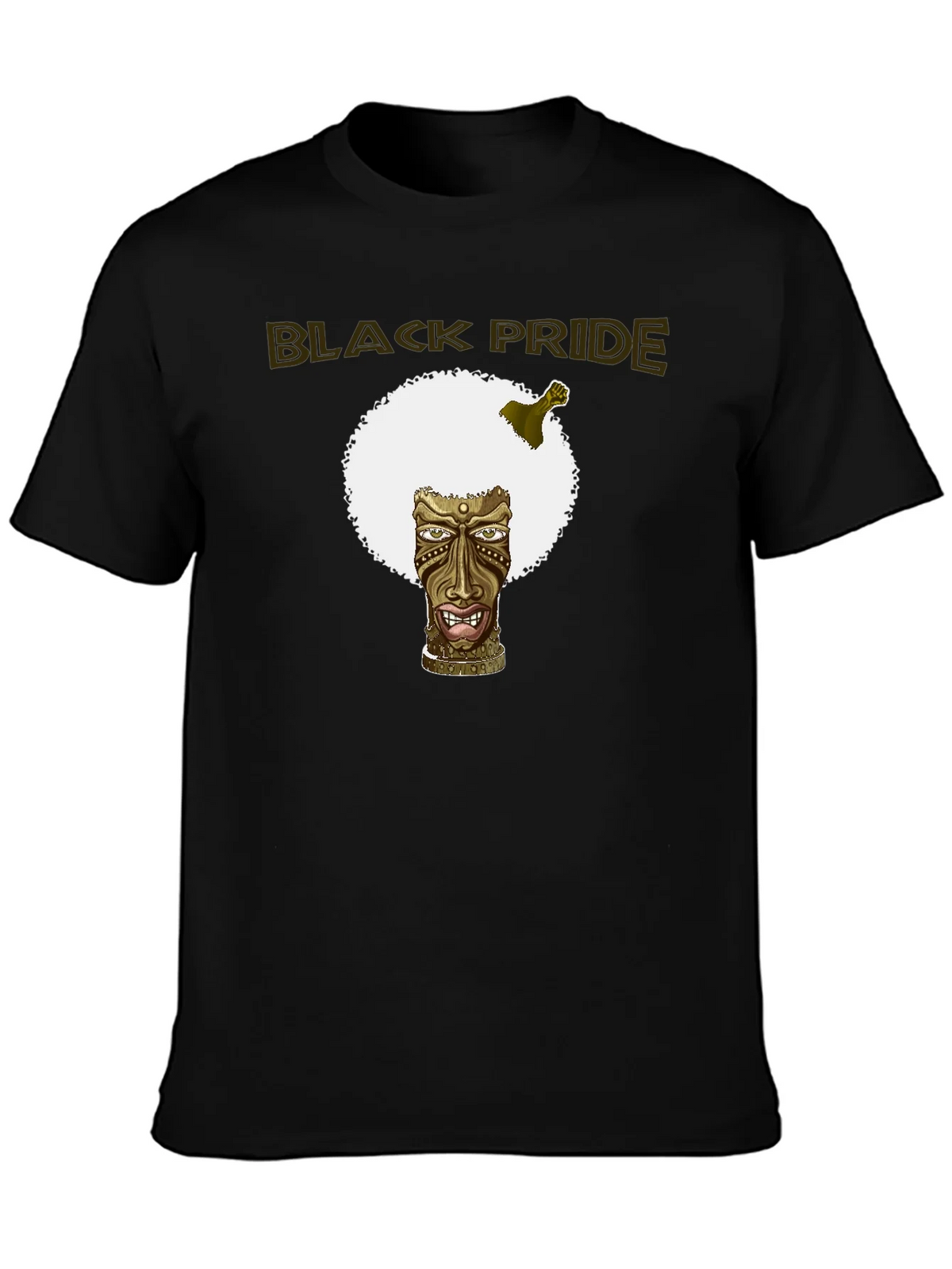 Black Pride Graphic Tee - Afro Tiki product image 3