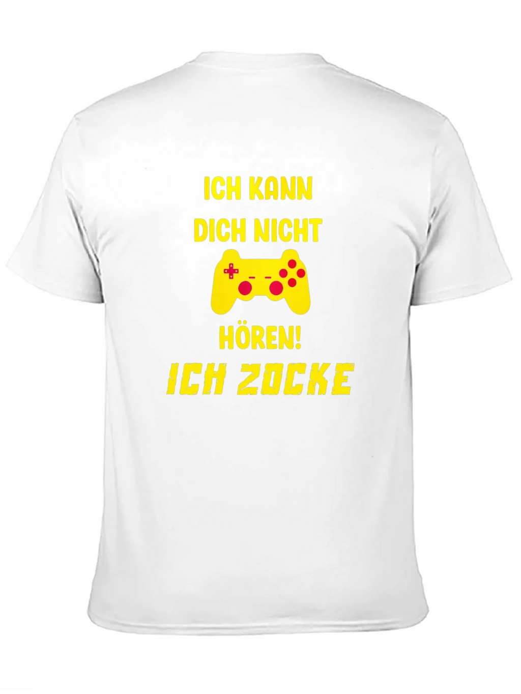 Ich Kann Dich Nicht Horen! Gamer T-Shirt product image 4