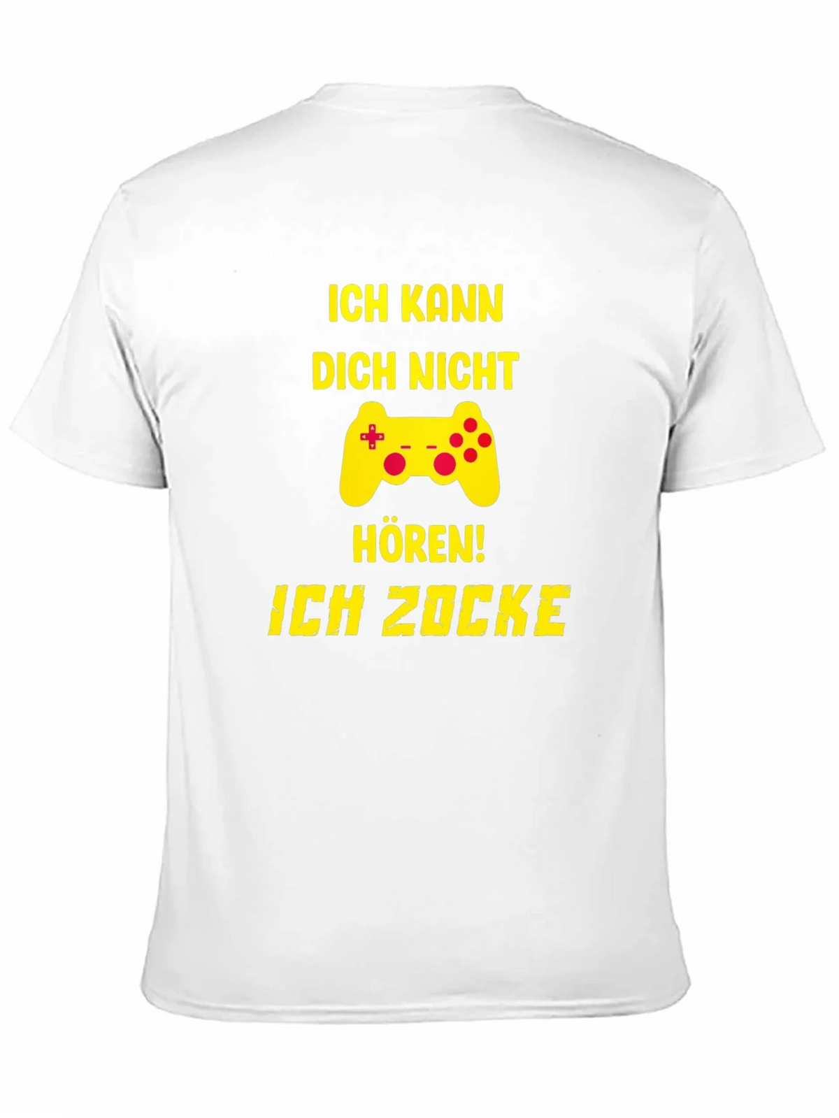 Ich Kann Dich Nicht Horen! Gamer T-Shirt product image 4