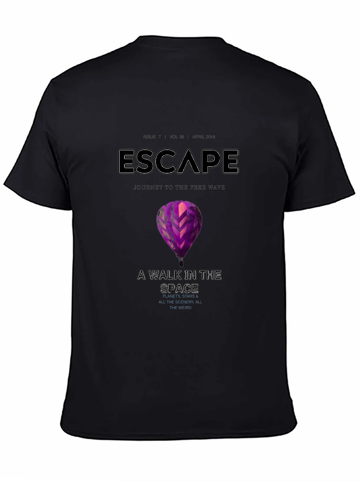 Escape Journey Graphic T-Shirt product image 1