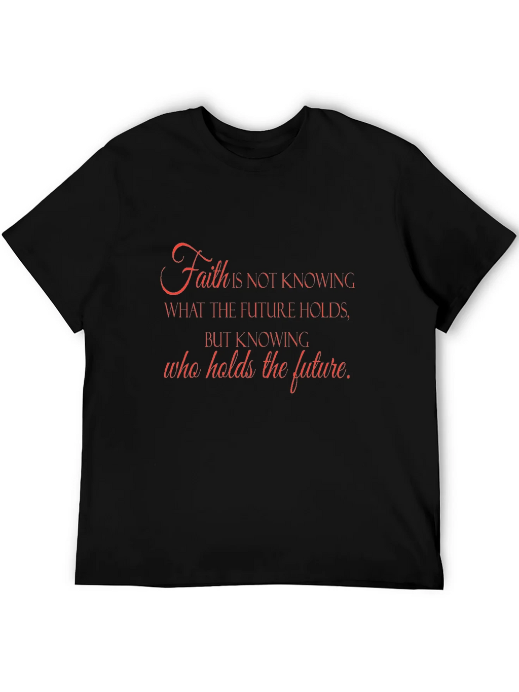 Faith Inspirational Graphic T-Shirt product image 5