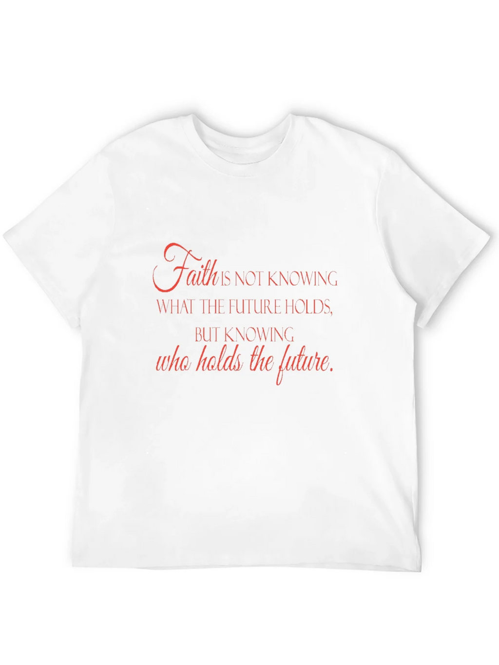 Faith Inspirational Graphic T-Shirt product image 11