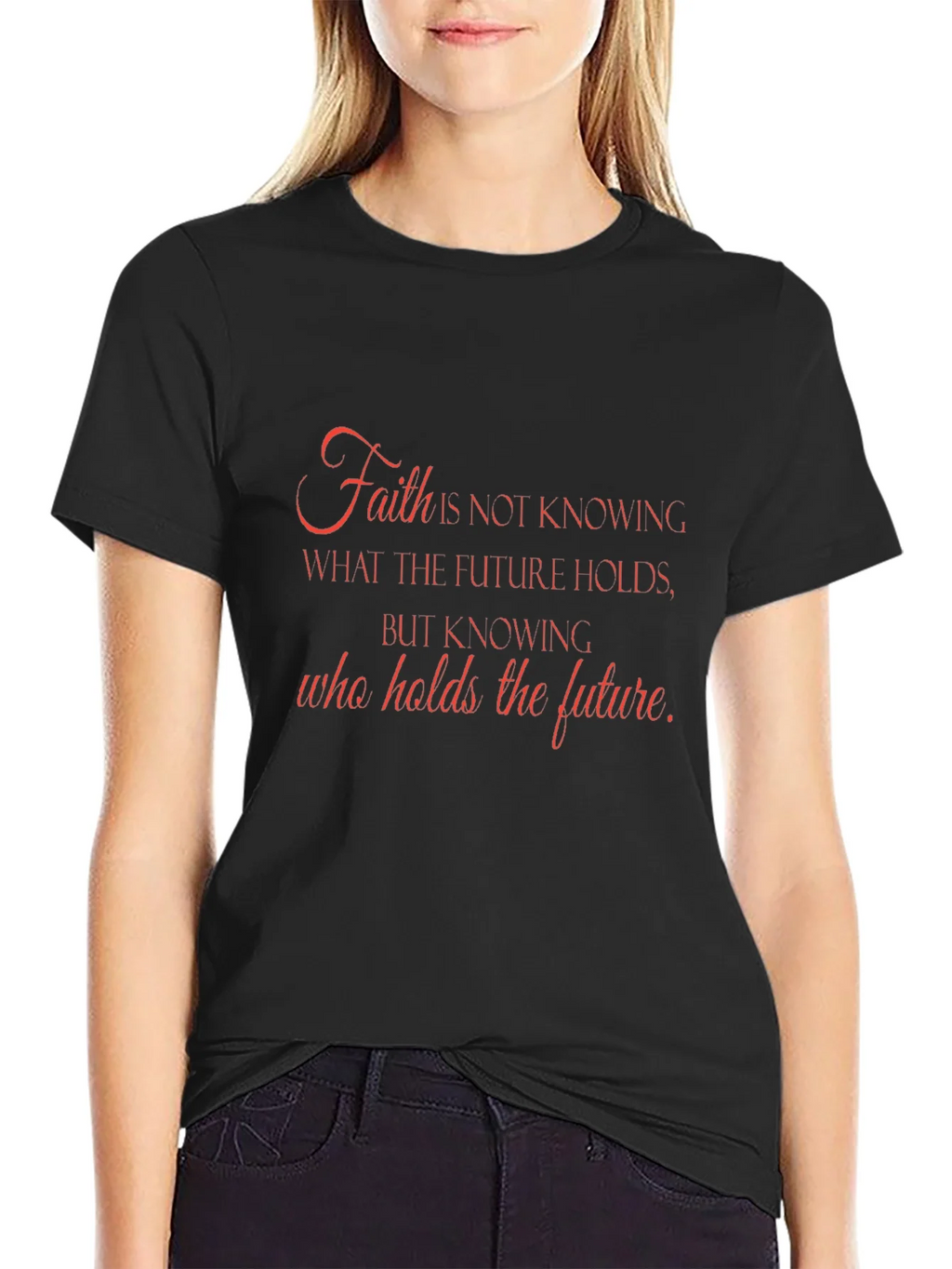 Faith Inspirational Graphic T-Shirt product image 2