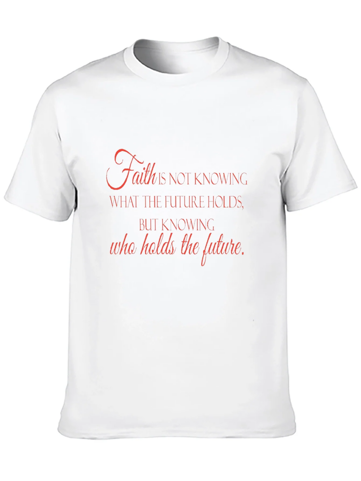 Faith Inspirational Graphic T-Shirt product image 9