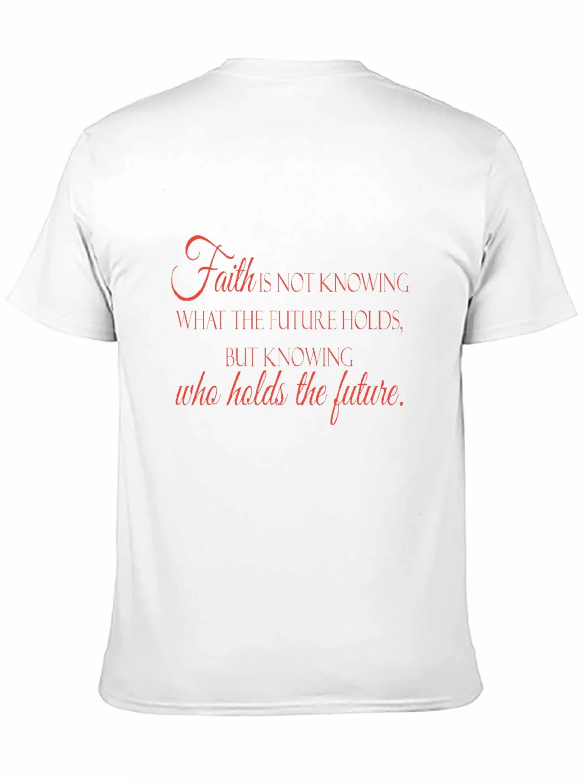 Faith Inspirational Graphic T-Shirt product image 10