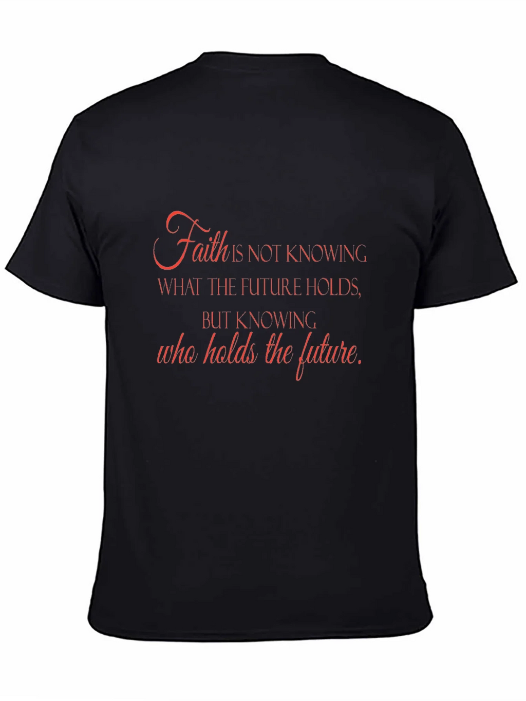 Faith Inspirational Graphic T-Shirt product image 4