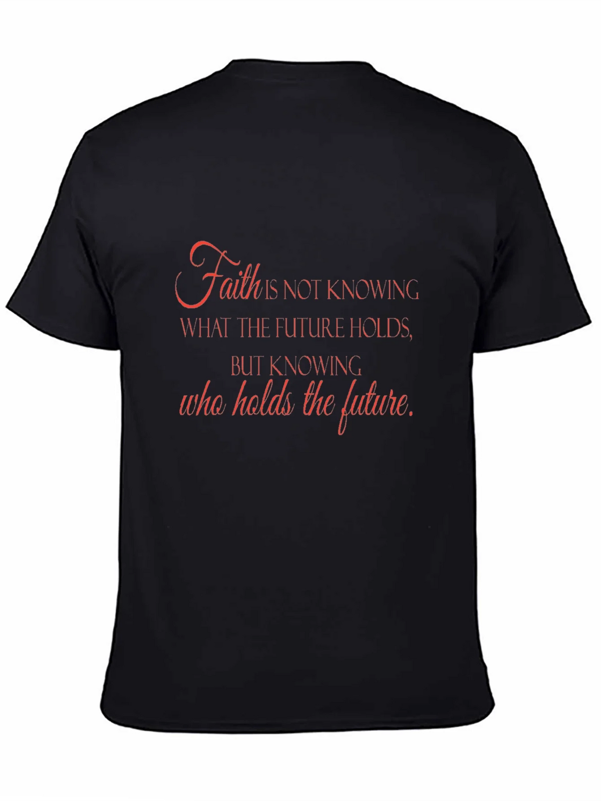 Faith Inspirational Graphic T-Shirt product image 4