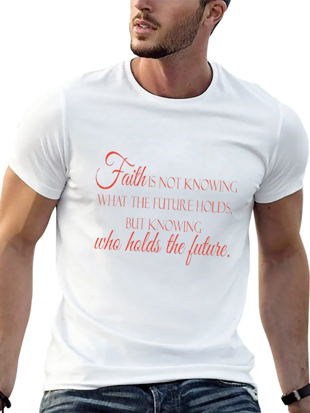 Faith Inspirational Graphic T-Shirt product image 12