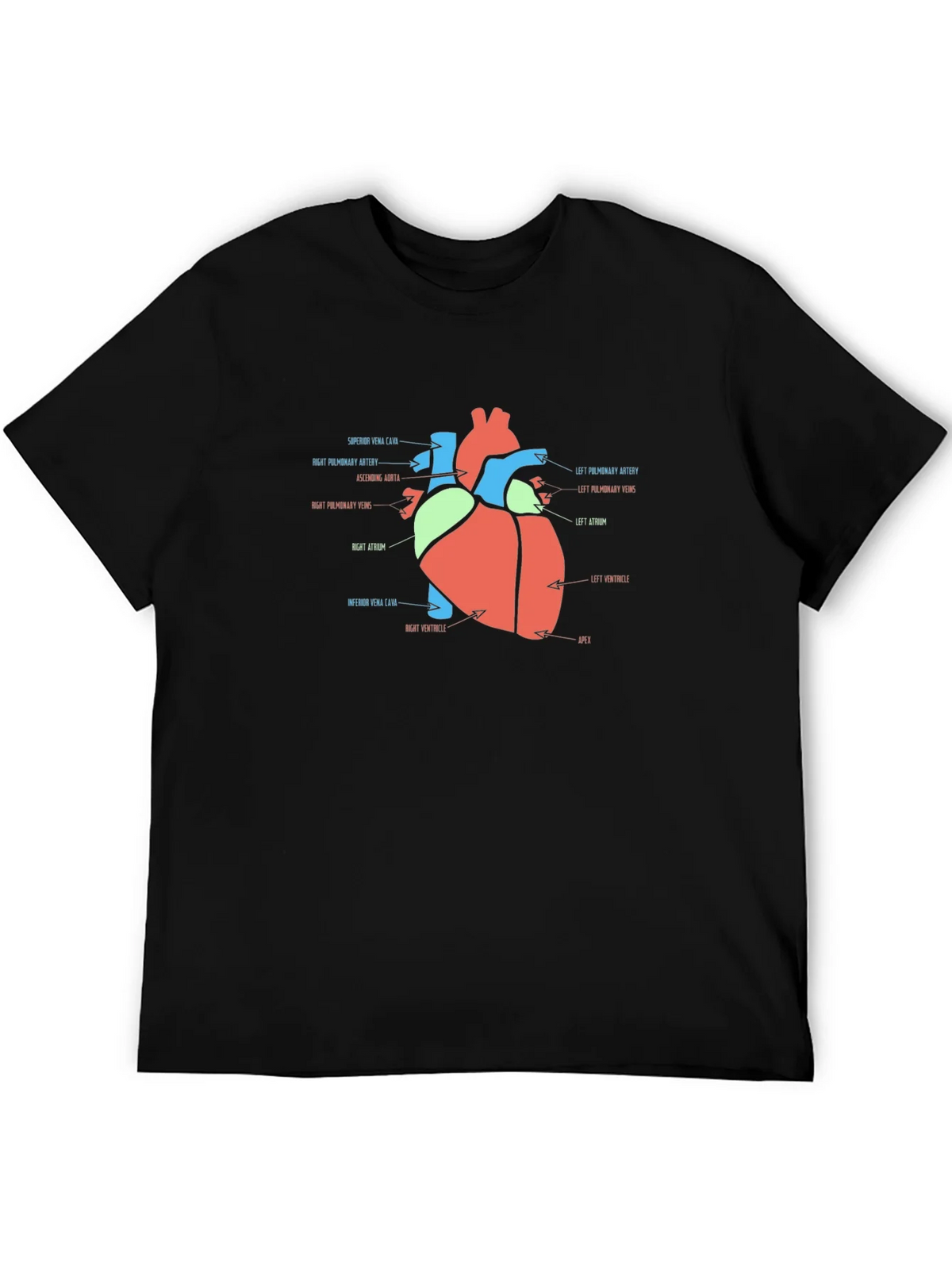 Anatomy Heart T-Shirt - Medical Science Tee product image 5
