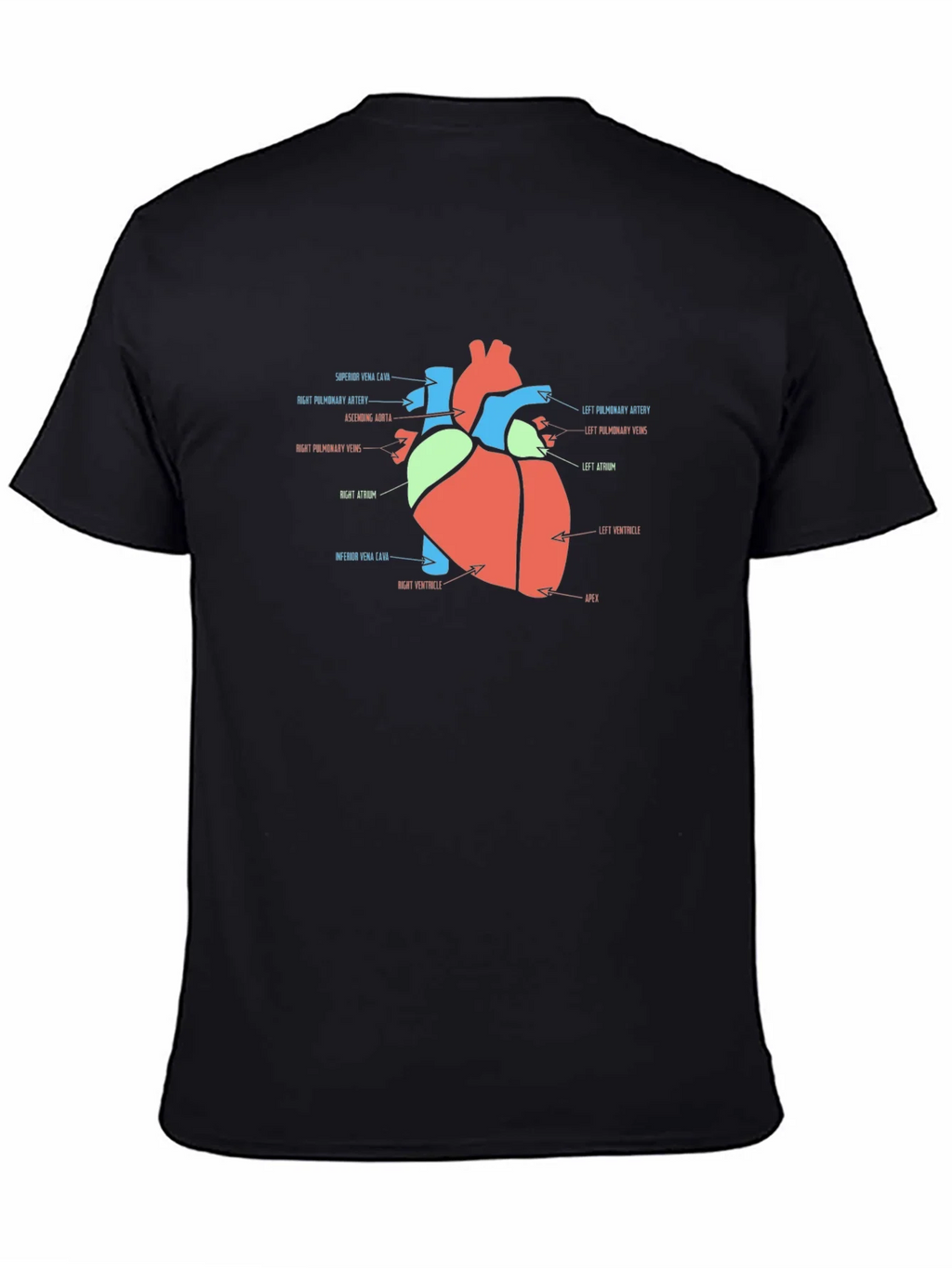 Anatomy Heart T-Shirt - Medical Science Tee product image 4
