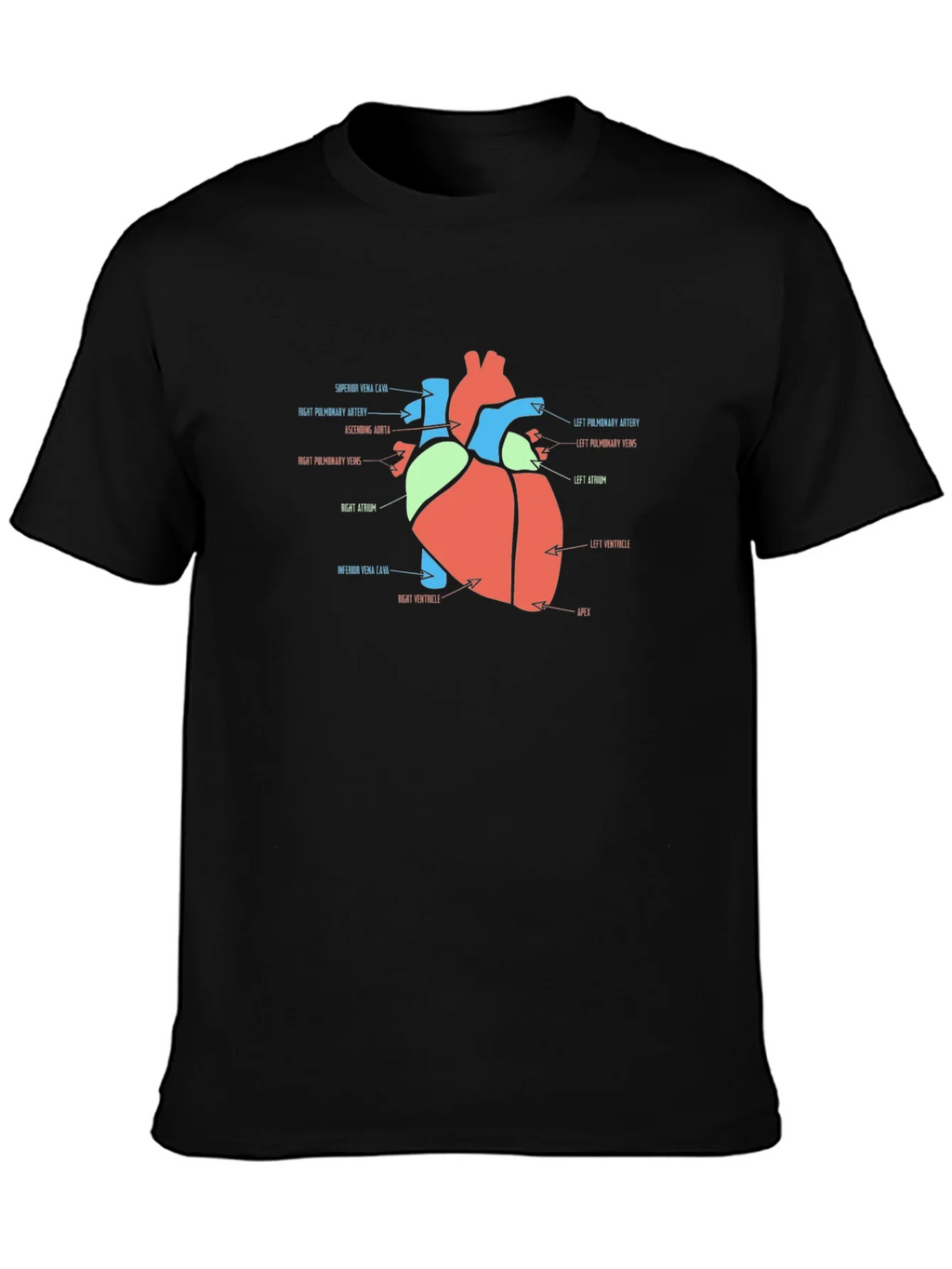 Anatomy Heart T-Shirt - Medical Science Tee product image 3