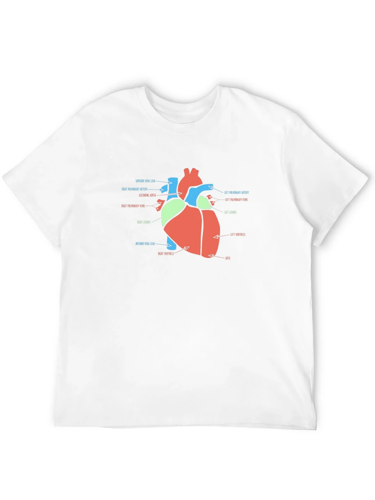 Anatomy Heart T-Shirt - Medical Science Tee product image 11