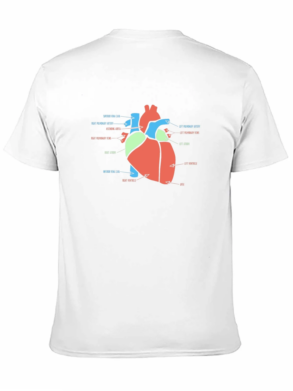 Anatomy Heart T-Shirt - Medical Science Tee product image 10