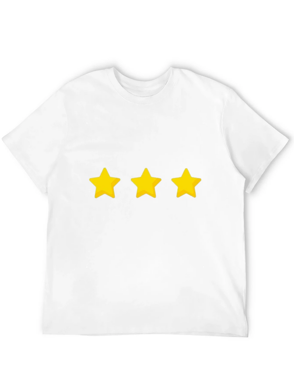 Three Star Graphic Black T-Shirt product image 9