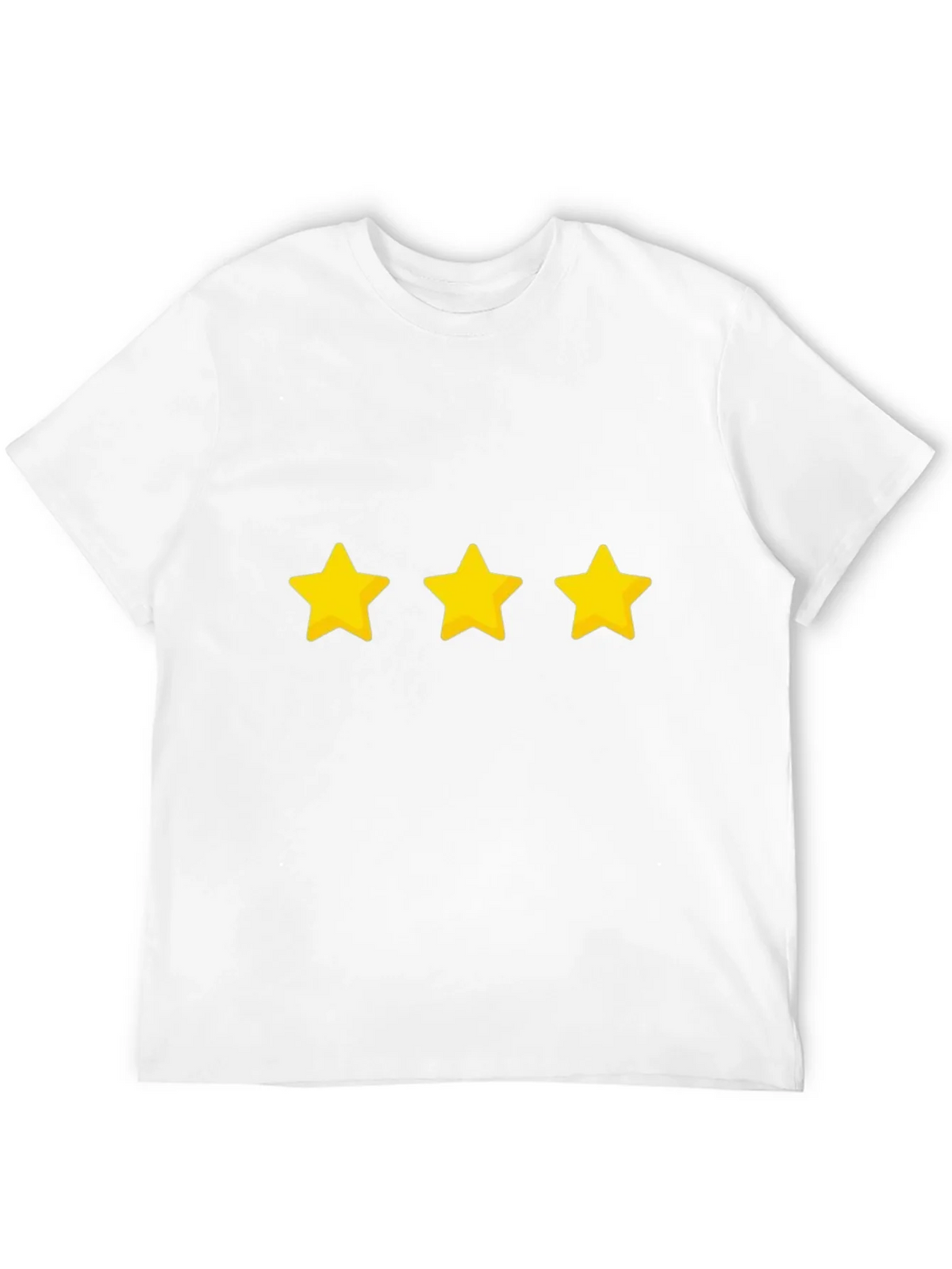 Three Star Graphic Black T-Shirt product image 9