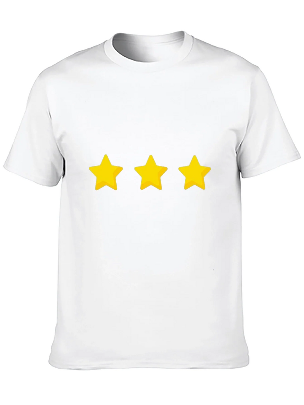 Three Star Graphic Black T-Shirt product image 8