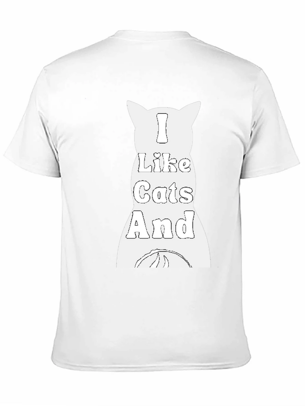 I Like Cats and Tee product image 10
