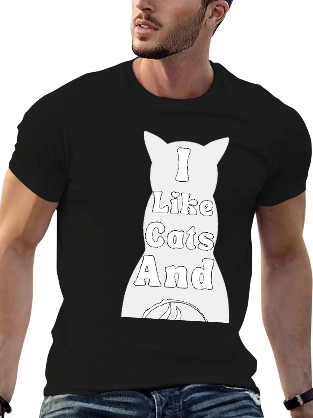 I Like Cats and Tee product image 6