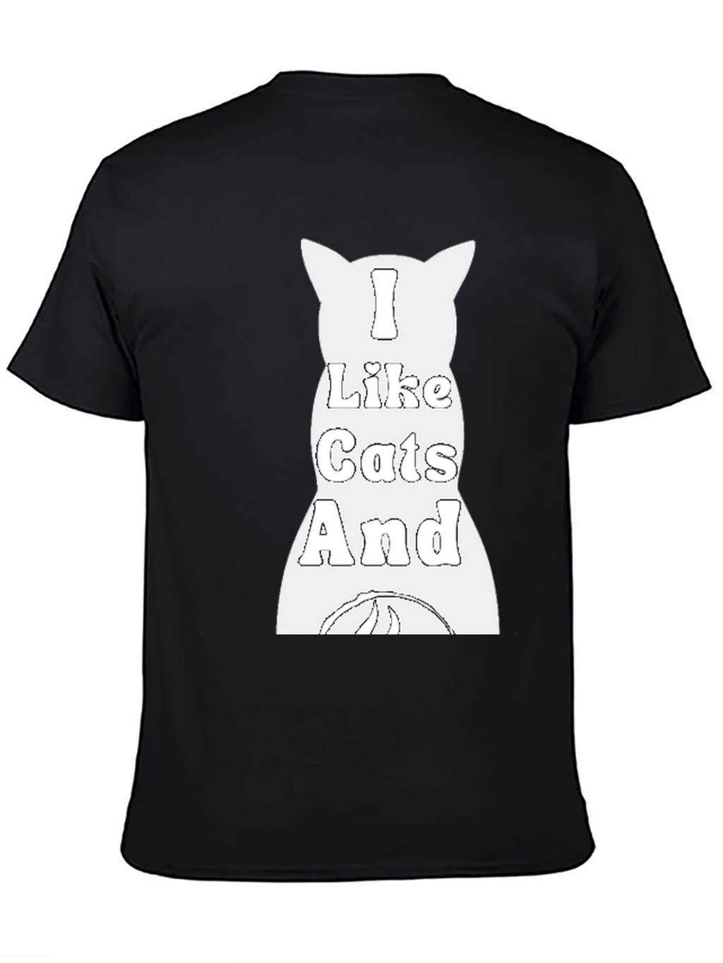 I Like Cats and Tee product image 4